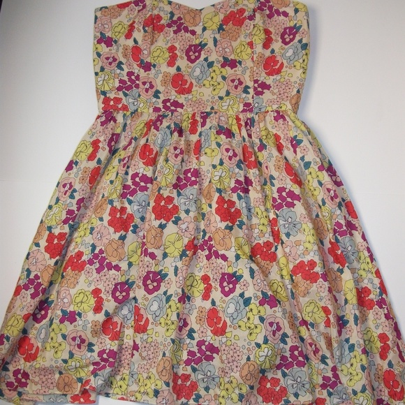 Thread Social Floral Mini Dress - Picture 3 of 5